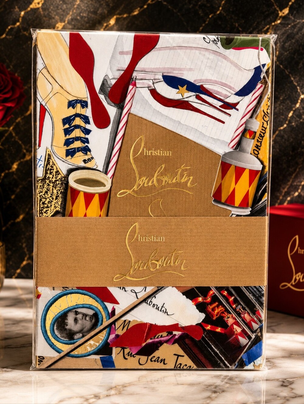 Christian Louboutin *NWT* Authentic Sealed Collectible Notebook